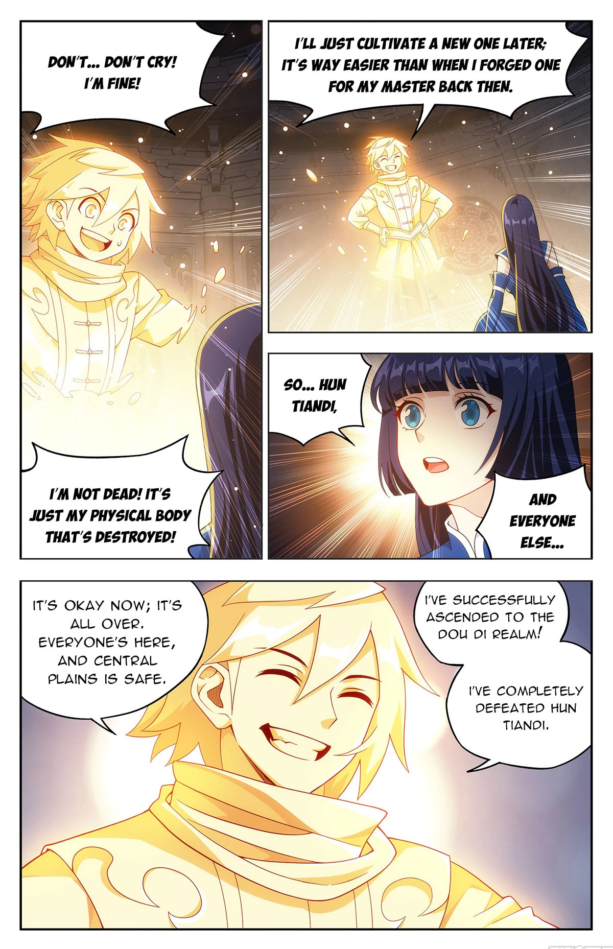 Battle Through the Heavens (Colored) Chapter 520 page 11 - 