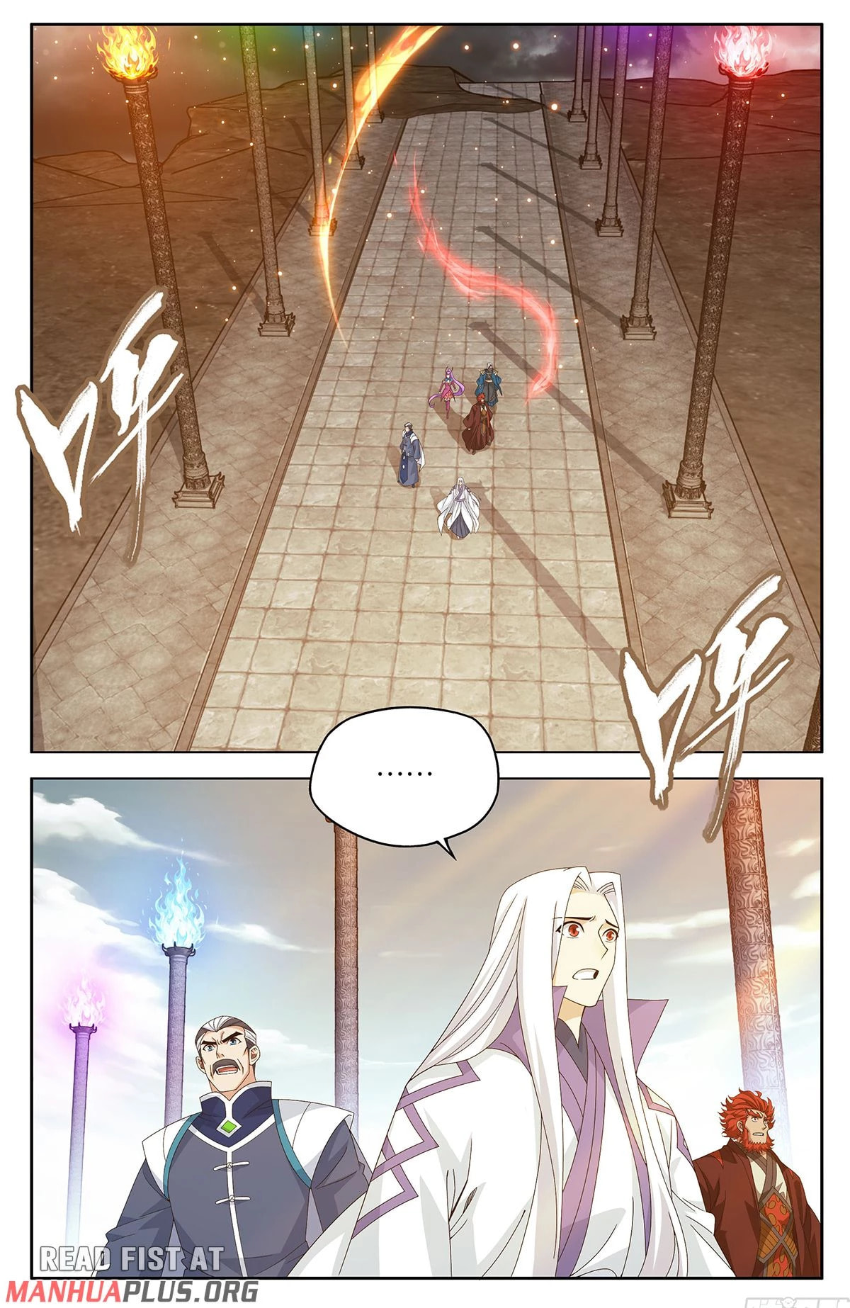 Battle Through the Heavens (Colored) Chapter 520 page 4 - 
