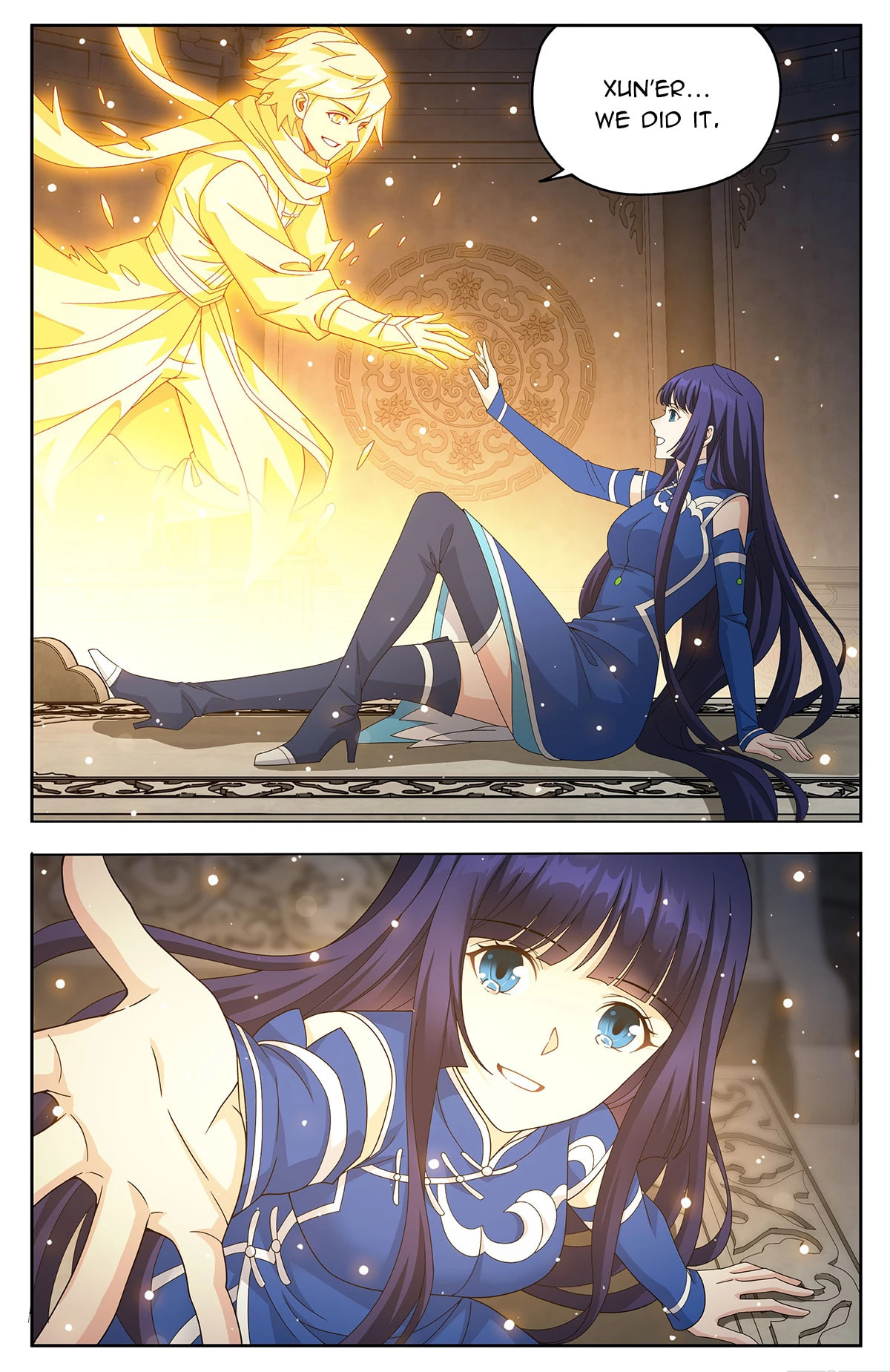 Battle Through the Heavens (Colored) Chapter 520 page 9 - 
