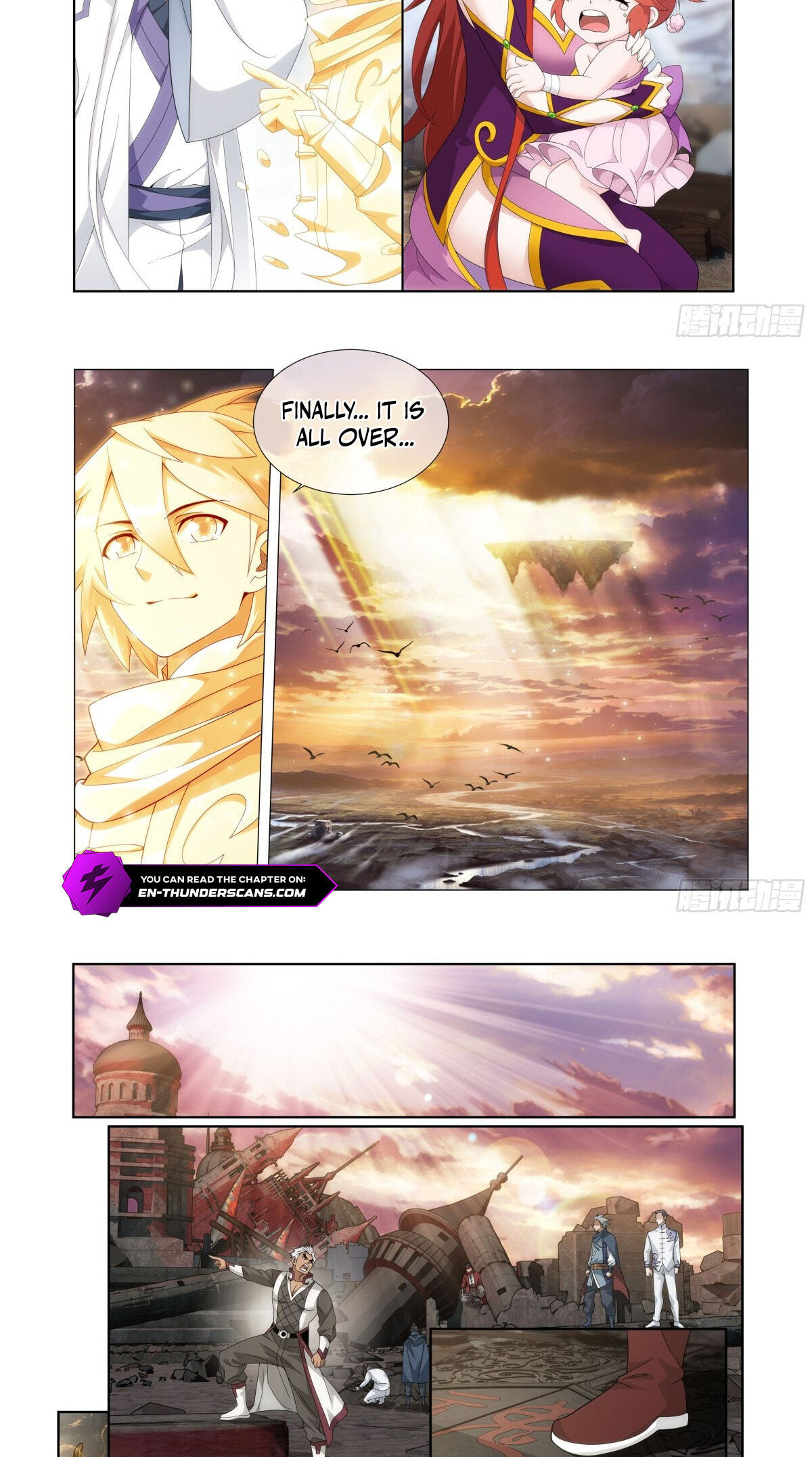Battle Through the Heavens (Colored) Chapter 521 page 6 - 