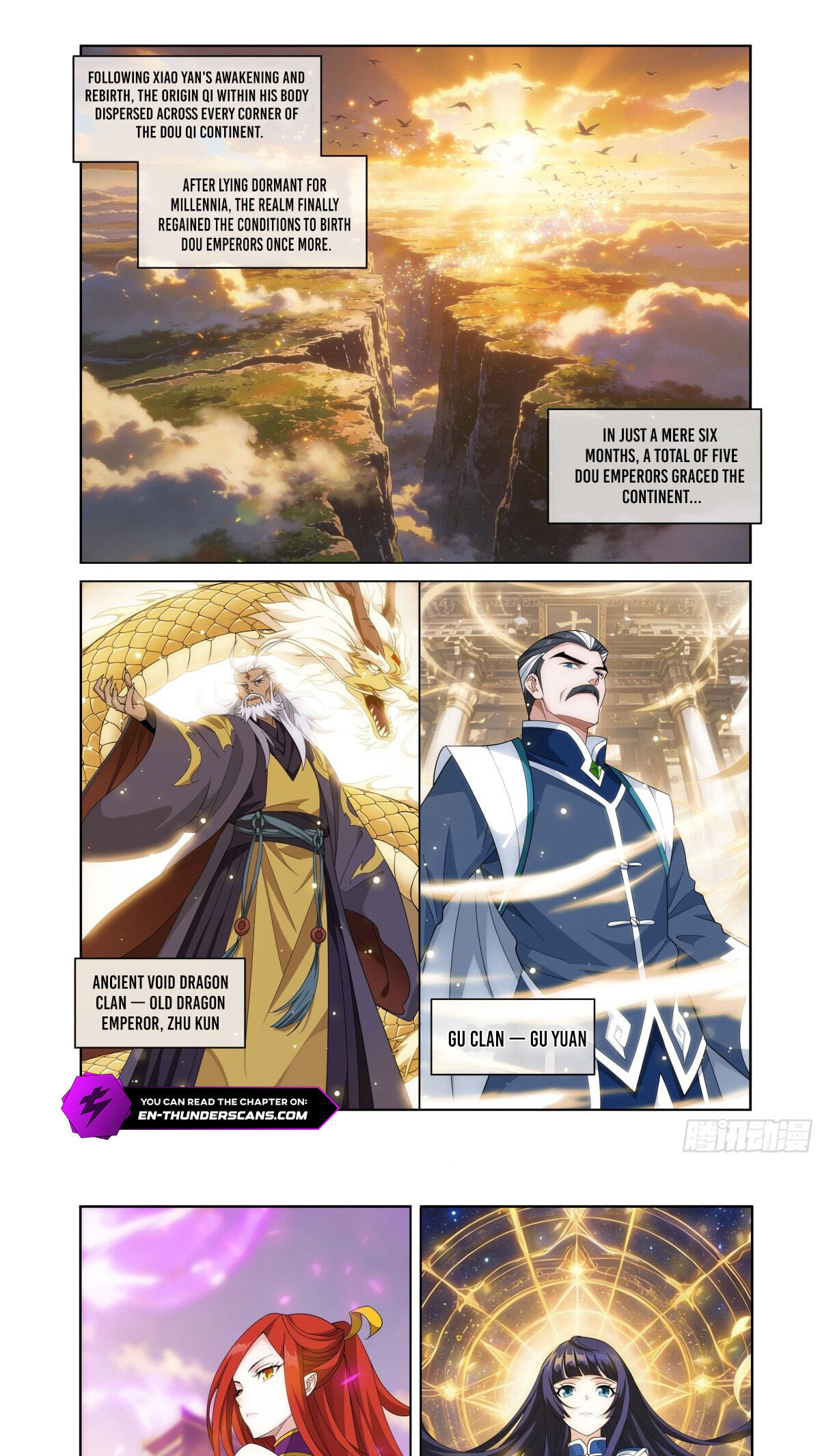 Battle Through the Heavens (Colored) Chapter 521 page 9 - 