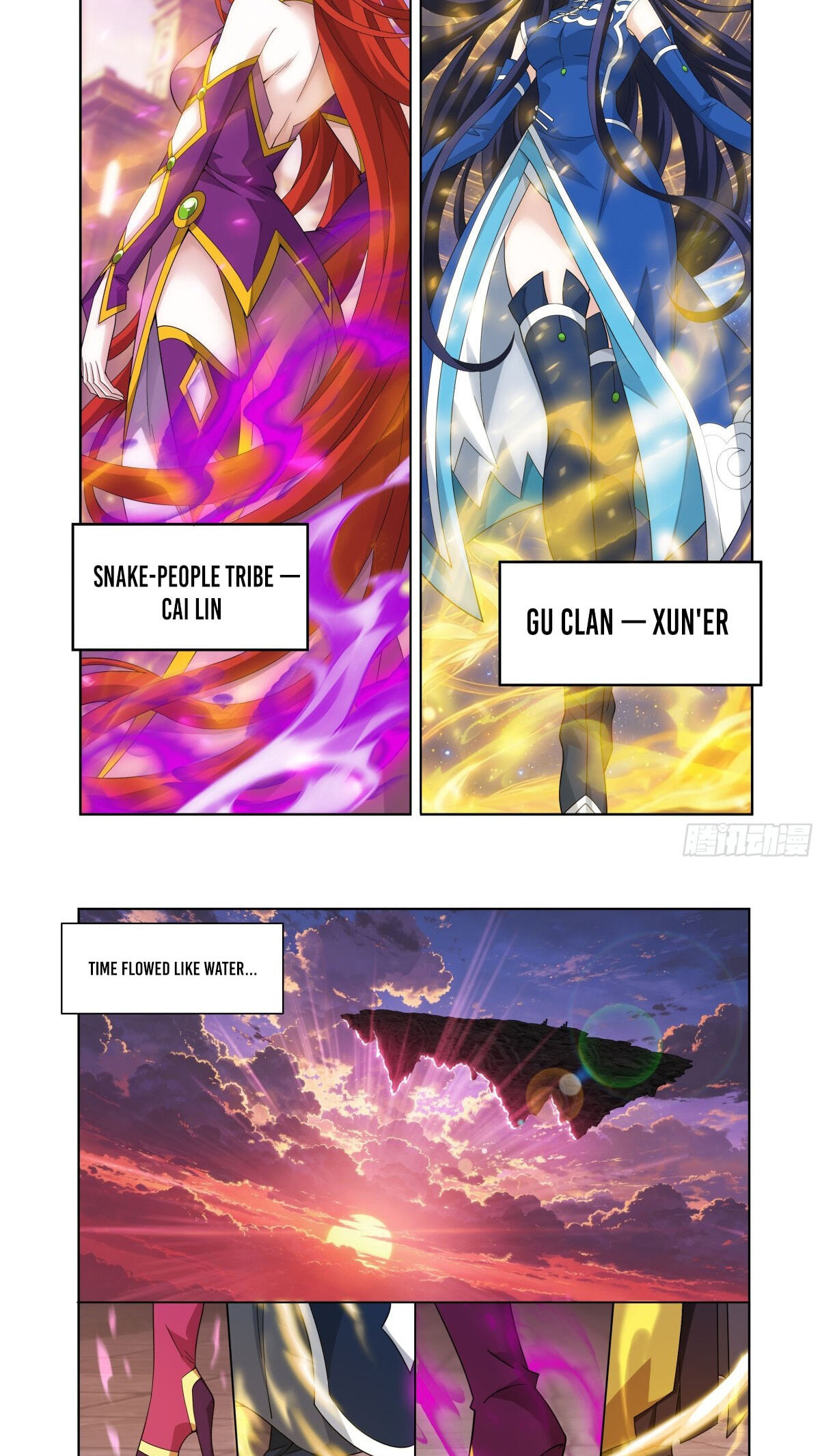 Battle Through the Heavens (Colored) Chapter 521 page 10 - 