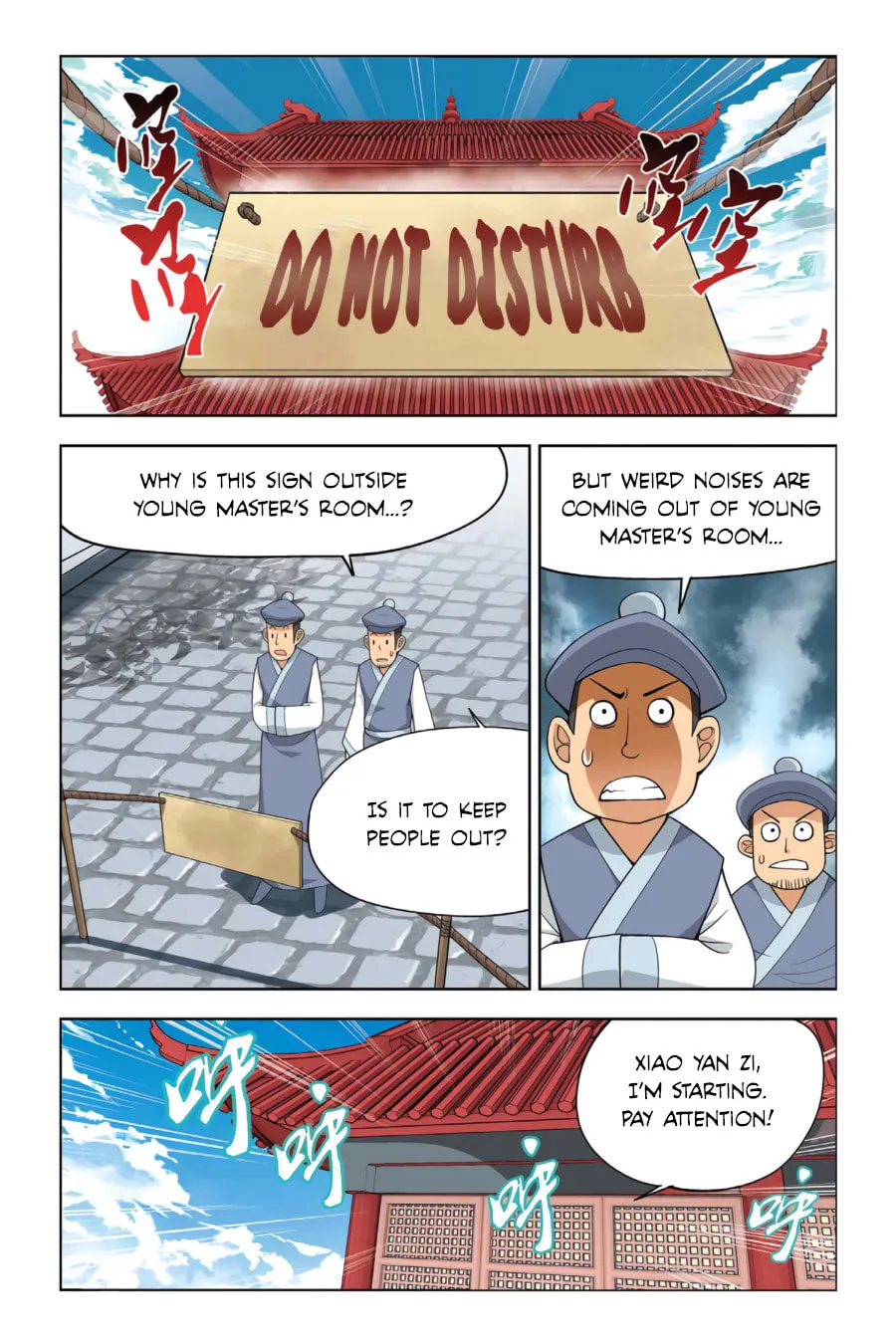 Battle Through the Heavens (Colored) Chapter 6 page 2 - 