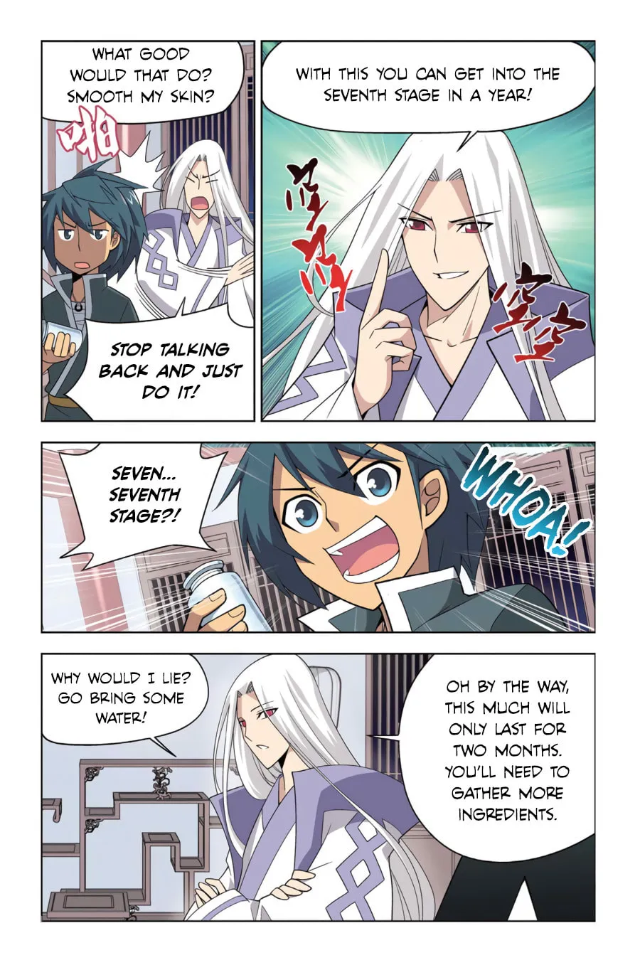 Battle Through the Heavens (Colored) Chapter 6 page 11 - 
