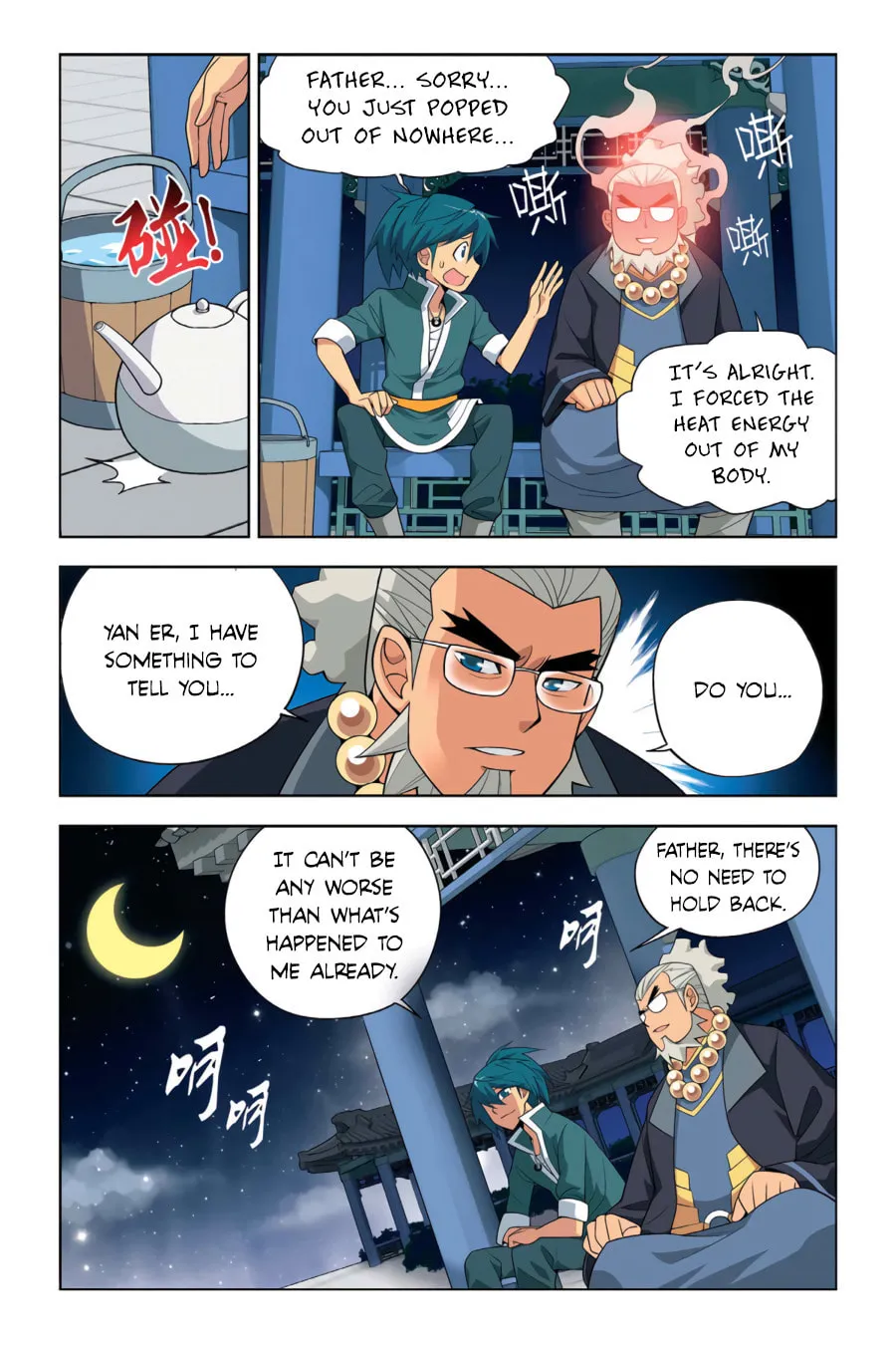 Battle Through the Heavens (Colored) Chapter 6 page 13 - 
