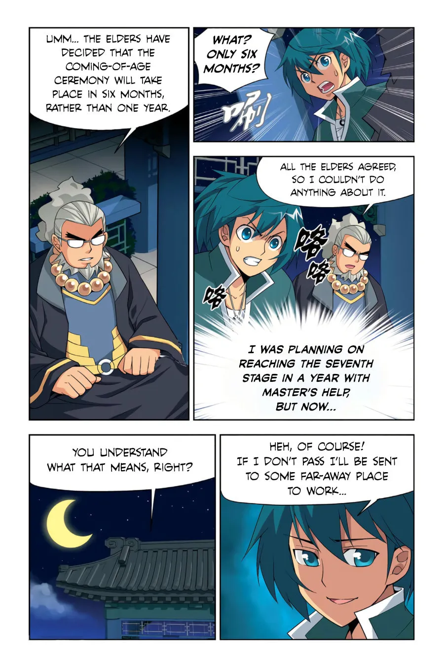 Battle Through the Heavens (Colored) Chapter 6 page 14 - 