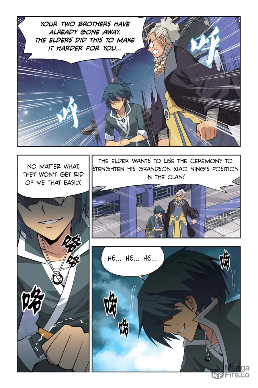 Battle Through the Heavens (Colored) Chapter 6 page 15 - 
