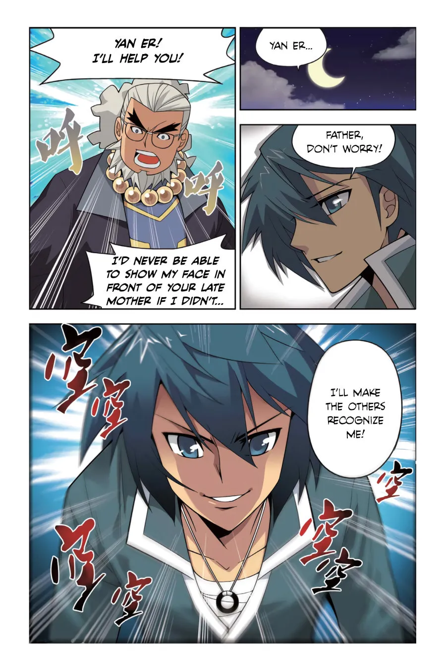 Battle Through the Heavens (Colored) Chapter 6 page 16 - 