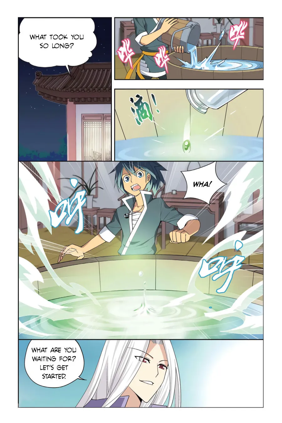 Battle Through the Heavens (Colored) Chapter 6 page 17 - 