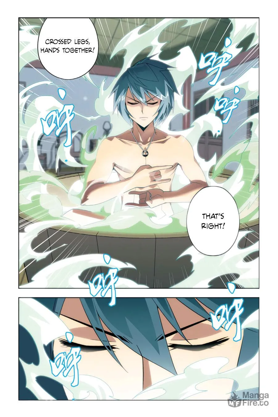 Battle Through the Heavens (Colored) Chapter 6 page 18 - 