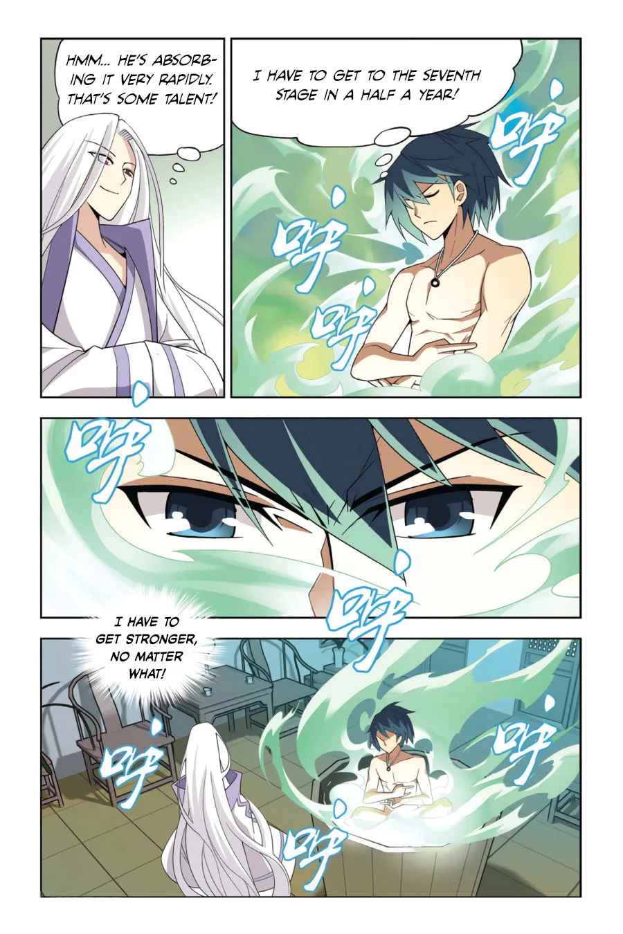 Battle Through the Heavens (Colored) Chapter 6 page 19 - 