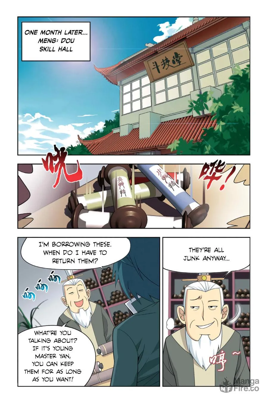 Battle Through the Heavens (Colored) Chapter 6 page 20 - 