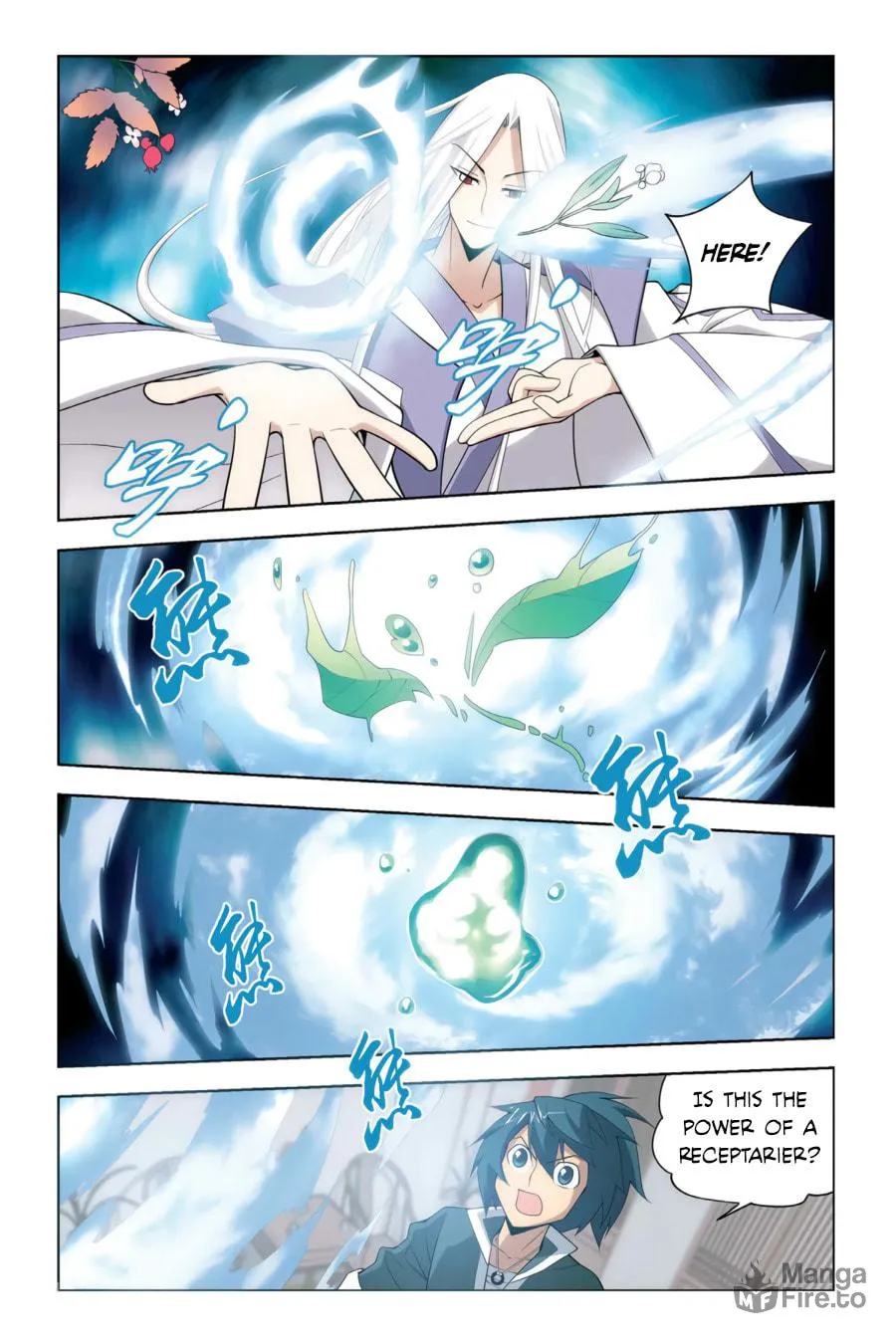 Battle Through the Heavens (Colored) Chapter 6 page 3 - 