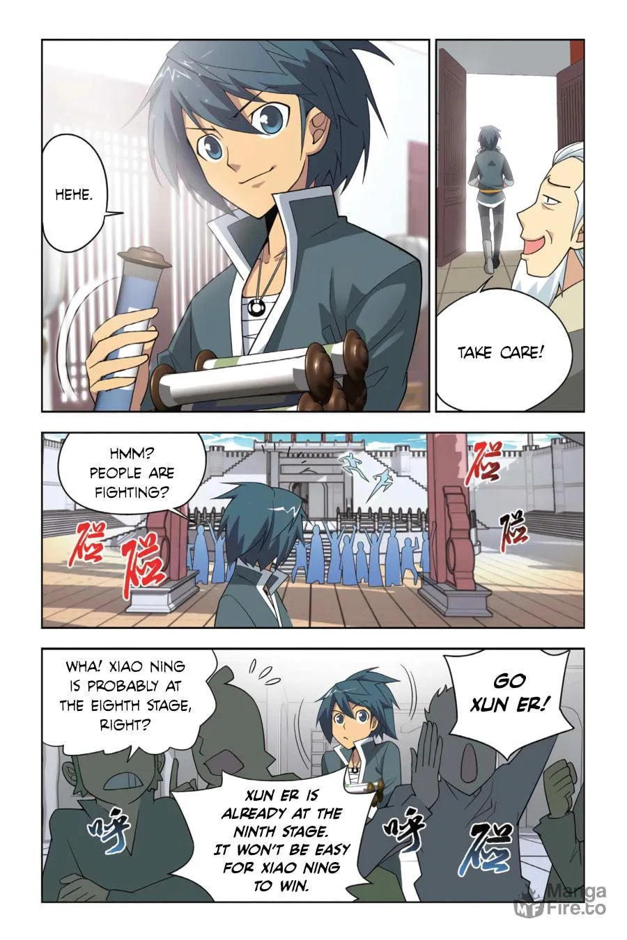 Battle Through the Heavens (Colored) Chapter 6 page 21 - 
