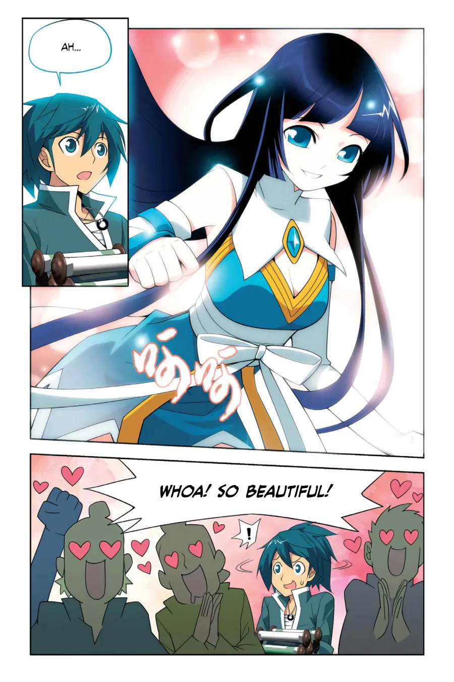 Battle Through the Heavens (Colored) Chapter 6 page 23 - 