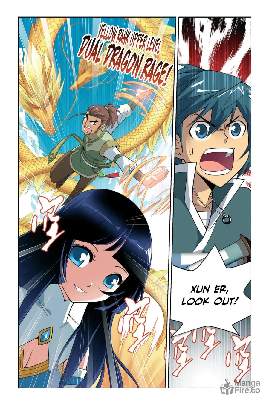 Battle Through the Heavens (Colored) Chapter 6 page 24 - 