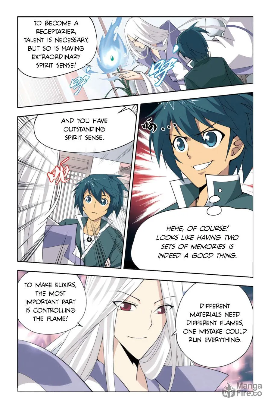 Battle Through the Heavens (Colored) Chapter 6 page 5 - 