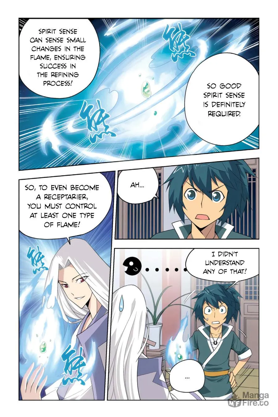 Battle Through the Heavens (Colored) Chapter 6 page 6 - 
