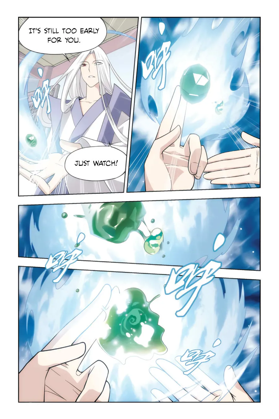Battle Through the Heavens (Colored) Chapter 6 page 7 - 