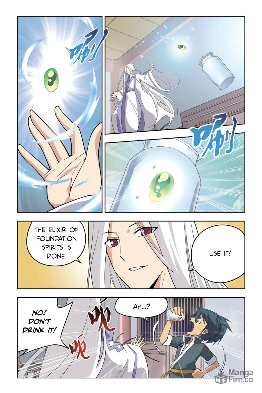 Battle Through the Heavens (Colored) Chapter 6 page 9 - 
