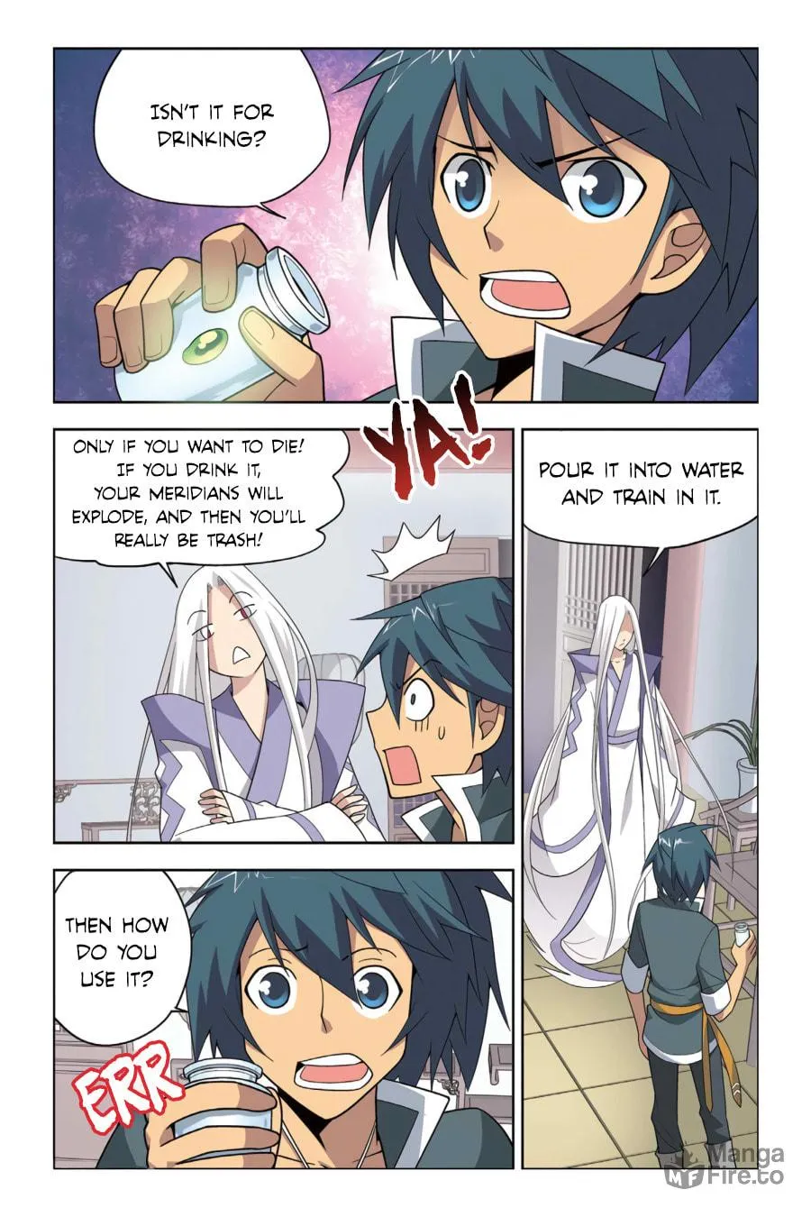Battle Through the Heavens (Colored) Chapter 6 page 10 - 