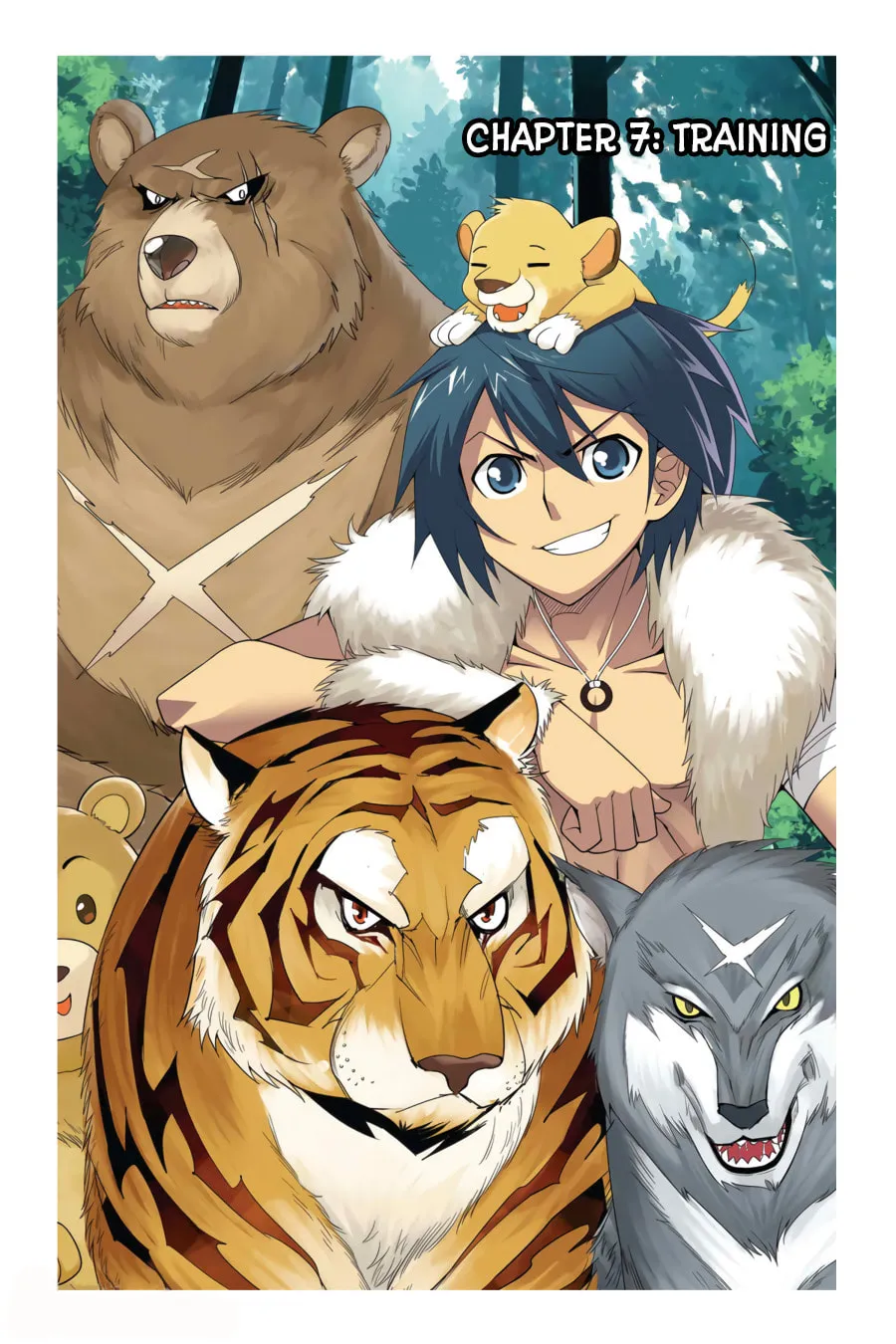 Battle Through the Heavens (Colored) Chapter 7 page 1 - 