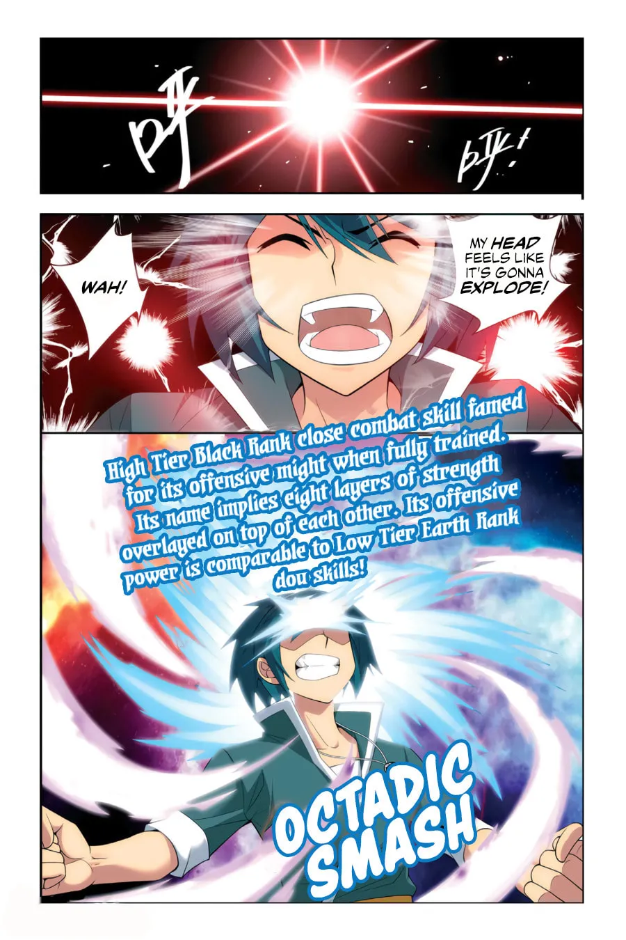 Battle Through the Heavens (Colored) Chapter 7 page 11 - 