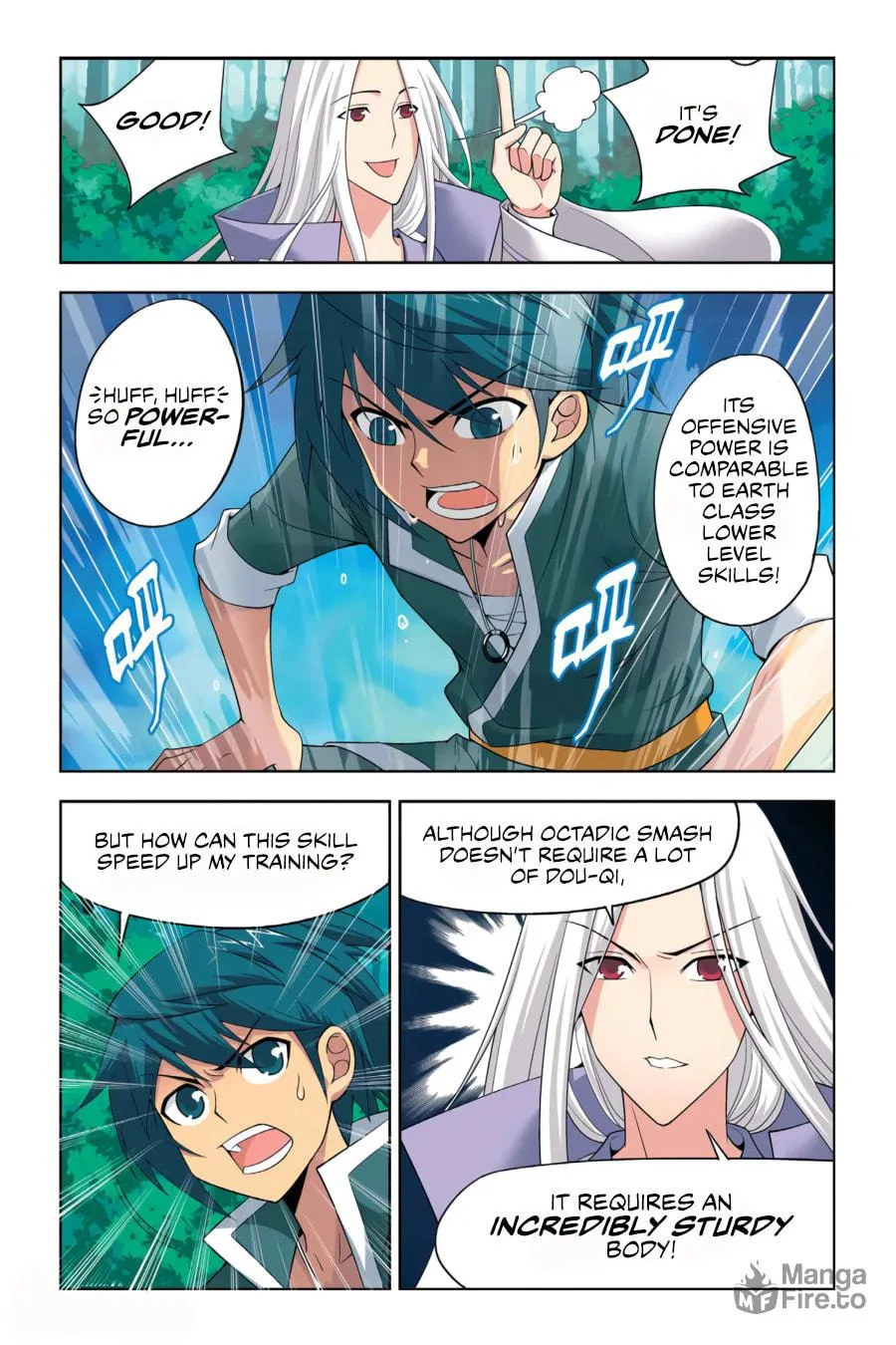 Battle Through the Heavens (Colored) Chapter 7 page 12 - 