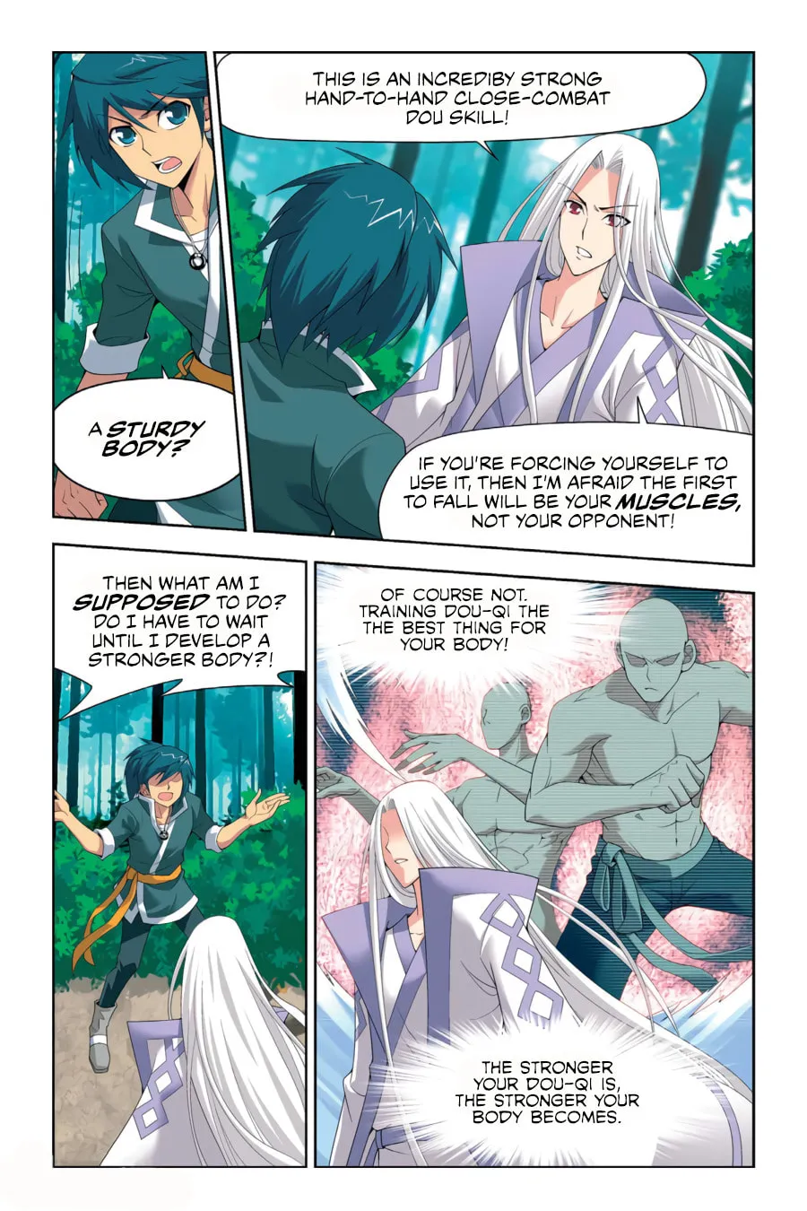 Battle Through the Heavens (Colored) Chapter 7 page 13 - 