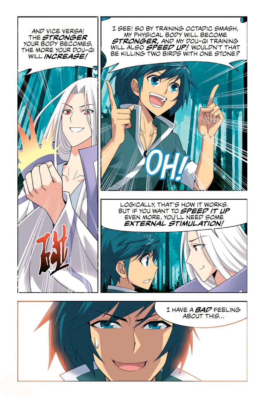 Battle Through the Heavens (Colored) Chapter 7 page 14 - 