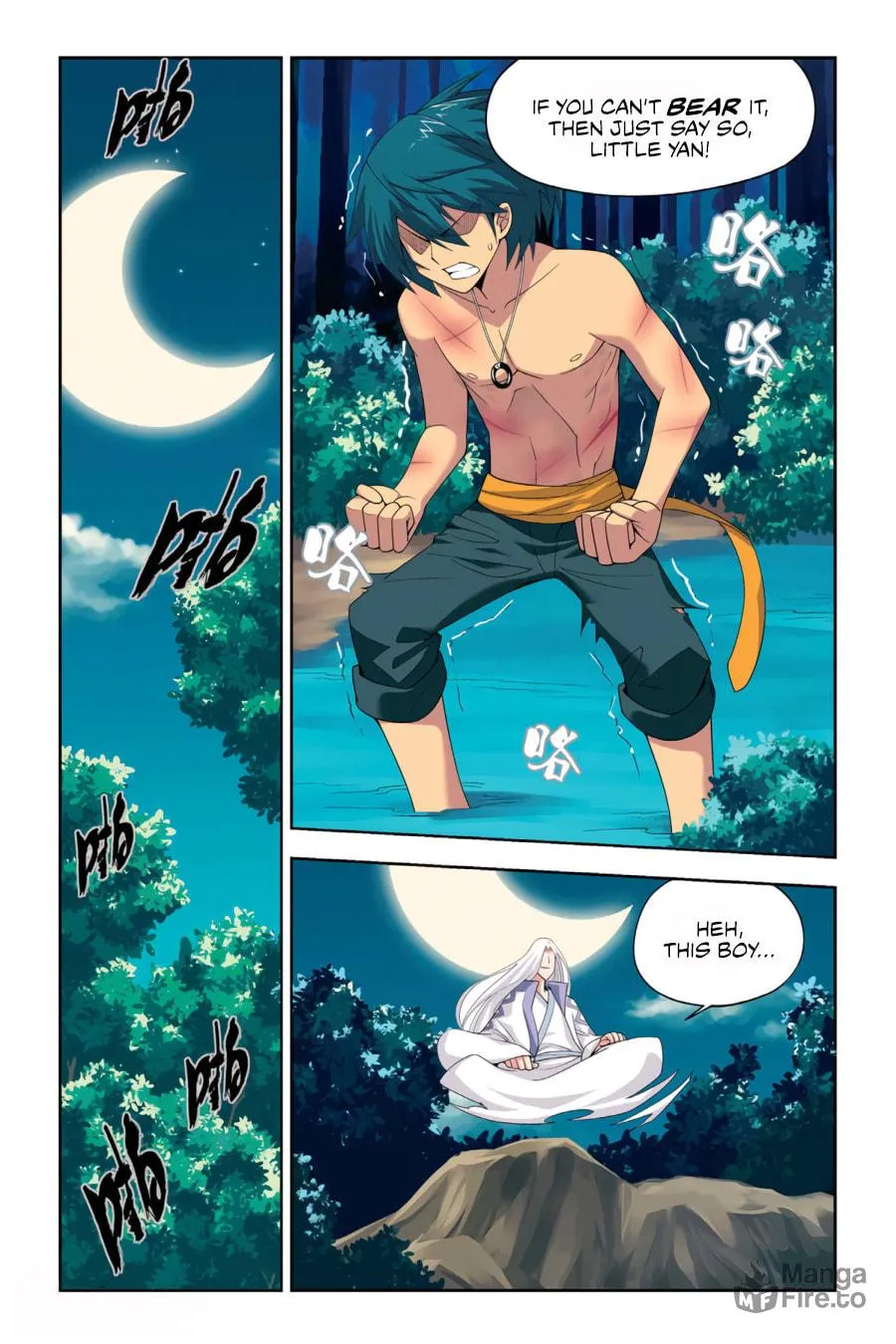 Battle Through the Heavens (Colored) Chapter 7 page 15 - 