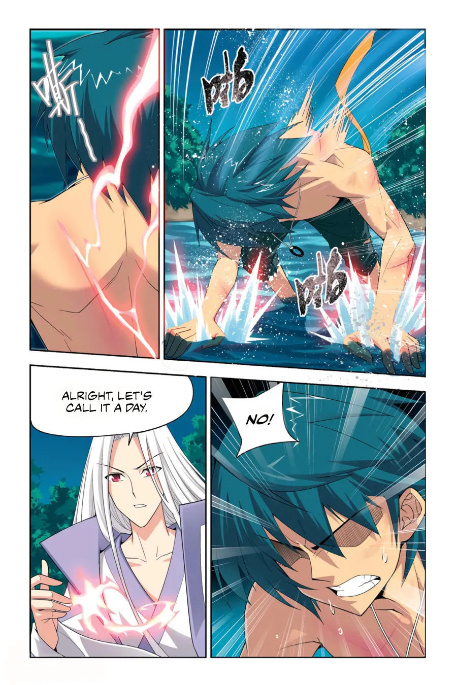 Battle Through the Heavens (Colored) Chapter 7 page 17 - 