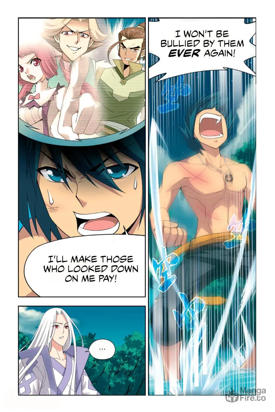 Battle Through the Heavens (Colored) Chapter 7 page 18 - 