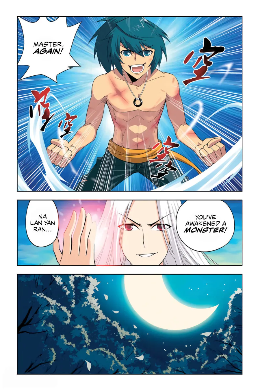 Battle Through the Heavens (Colored) Chapter 7 page 19 - 