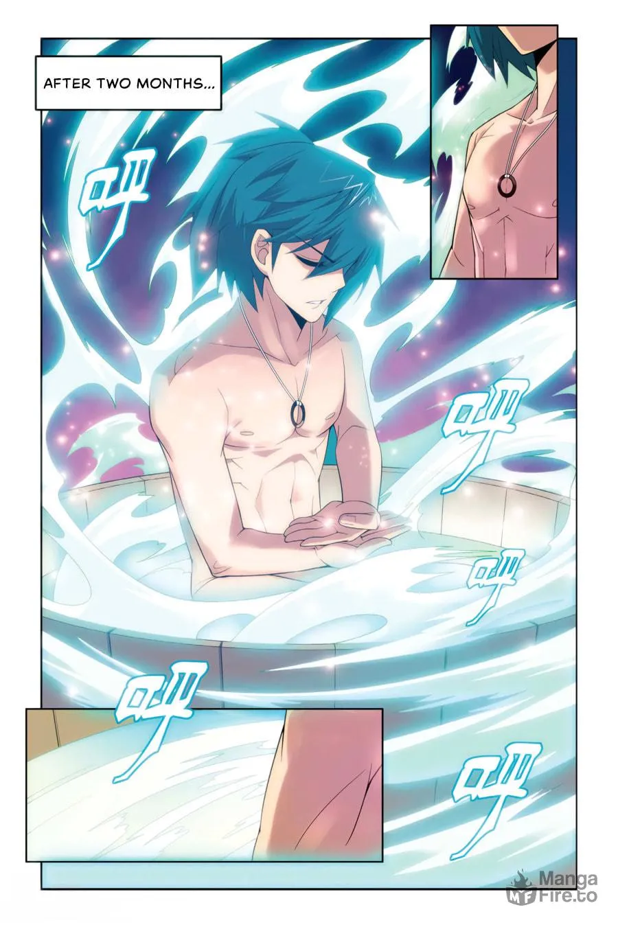Battle Through the Heavens (Colored) Chapter 7 page 20 - 