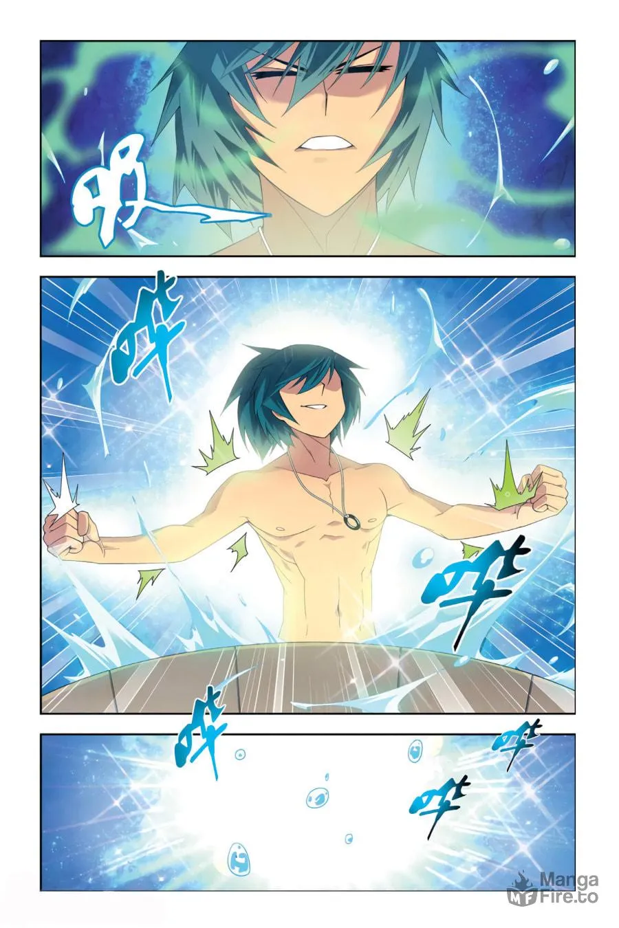 Battle Through the Heavens (Colored) Chapter 7 page 21 - 