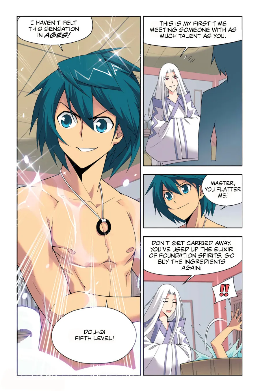 Battle Through the Heavens (Colored) Chapter 7 page 22 - 