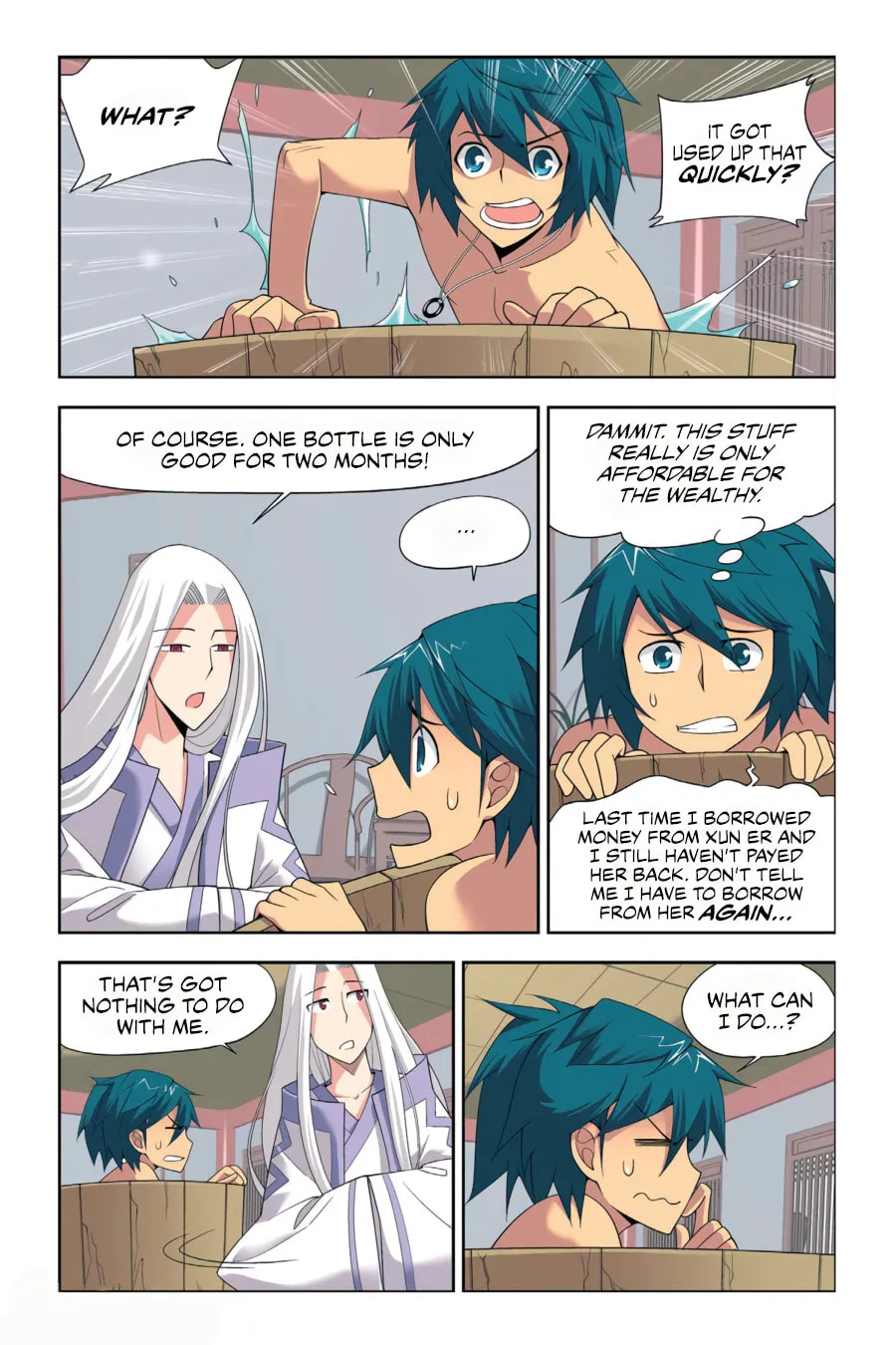 Battle Through the Heavens (Colored) Chapter 7 page 23 - 