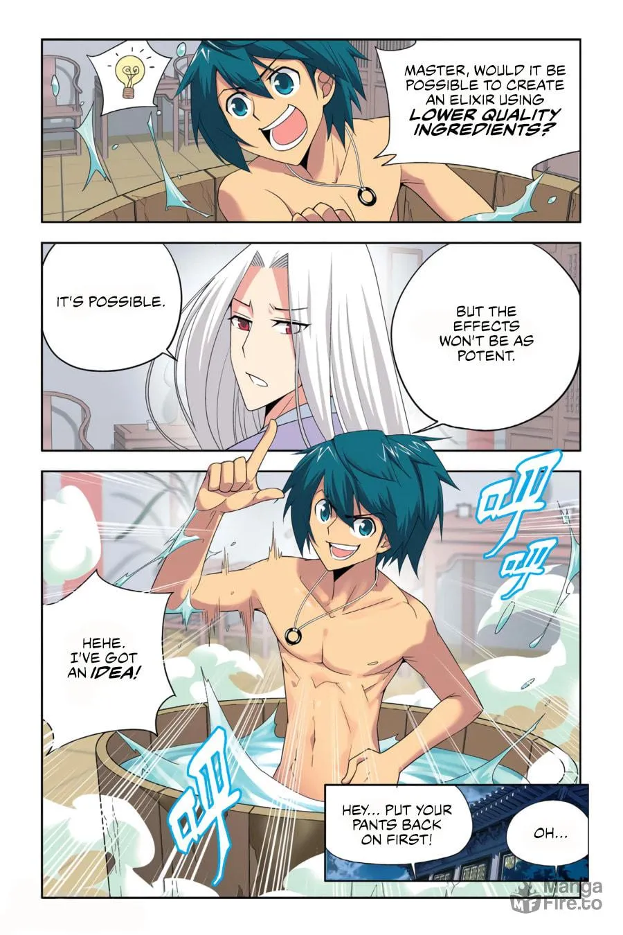 Battle Through the Heavens (Colored) Chapter 7 page 24 - 
