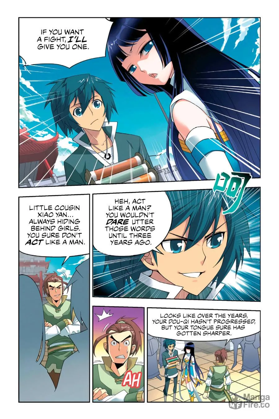 Battle Through the Heavens (Colored) Chapter 7 page 6 - 