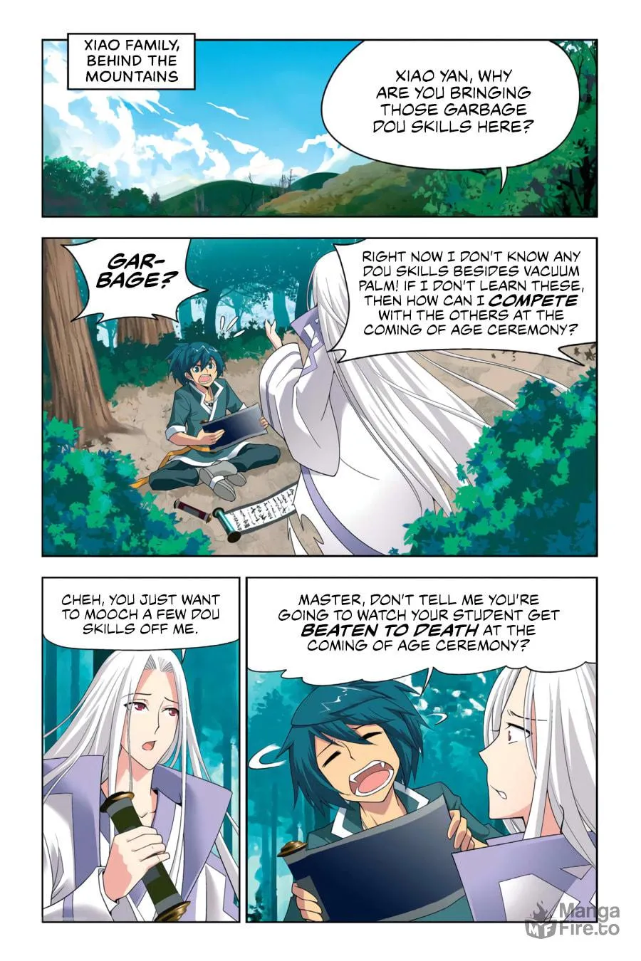 Battle Through the Heavens (Colored) Chapter 7 page 9 - 