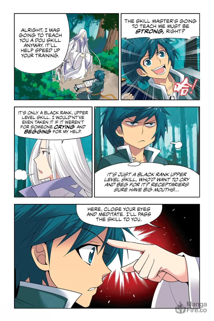 Battle Through the Heavens (Colored) Chapter 7 page 10 - 
