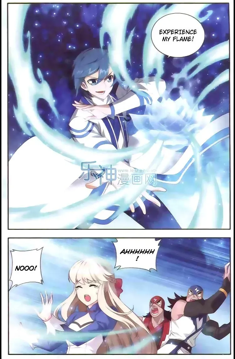 Battle Through the Heavens (Colored) Chapter 8.1 page 2 - 