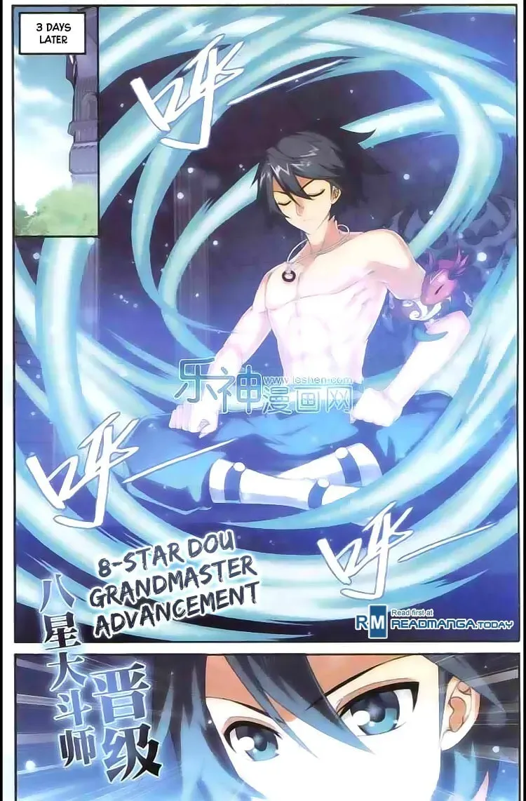 Battle Through the Heavens (Colored) Chapter 8.1 page 11 - 