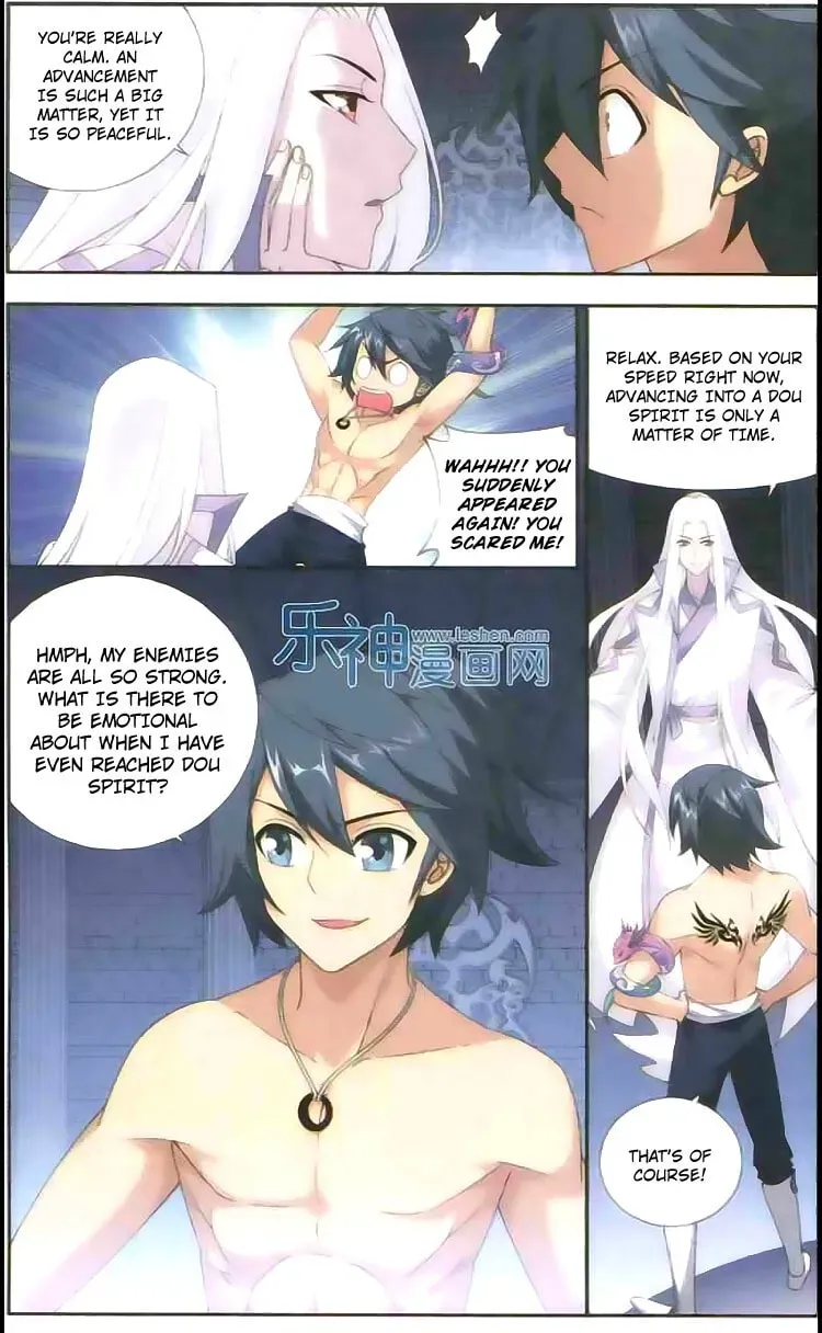 Battle Through the Heavens (Colored) Chapter 8.1 page 12 - 