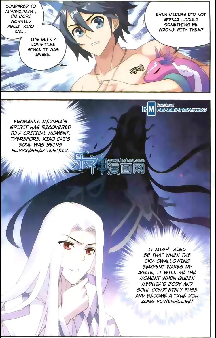 Battle Through the Heavens (Colored) Chapter 8.1 page 13 - 