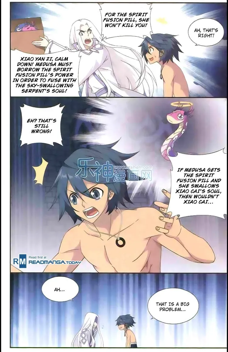 Battle Through the Heavens (Colored) Chapter 8.1 page 15 - 