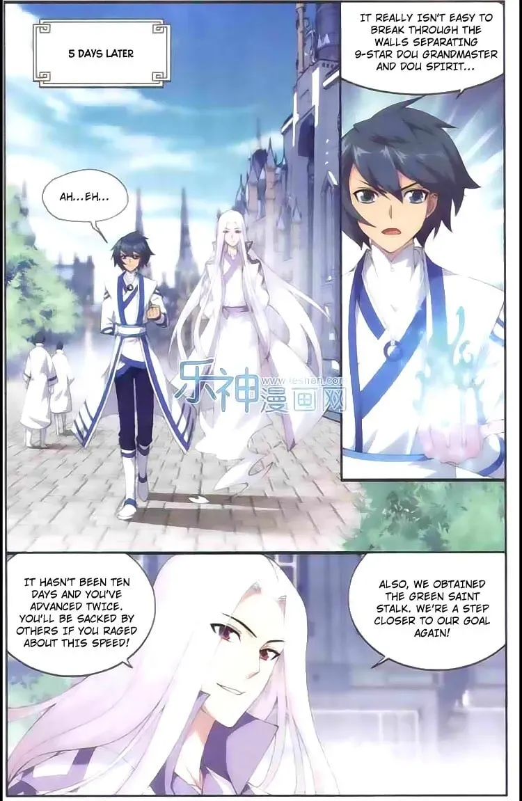 Battle Through the Heavens (Colored) Chapter 8.1 page 16 - 