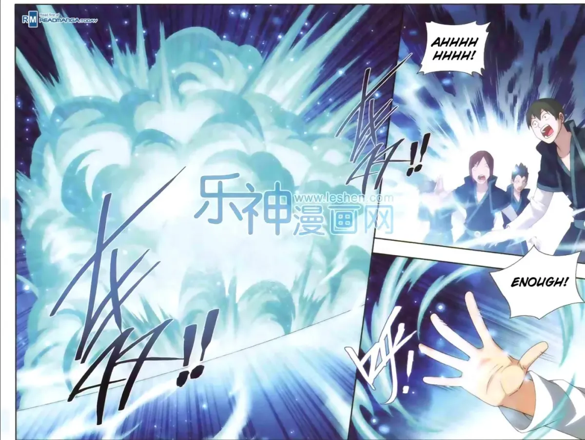 Battle Through the Heavens (Colored) Chapter 8.1 page 3 - 