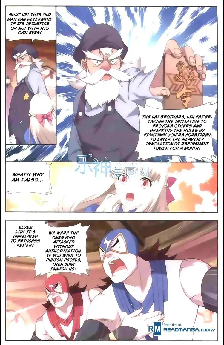 Battle Through the Heavens (Colored) Chapter 8.1 page 5 - 